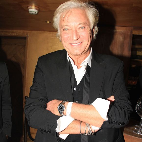 Laurent Boyer - Soirée de lancement du parfum "L'Ogre" et des vins de J.M Bigard au Manko à Paris, le 28 octobre 2019. © Philippe Baldini/Bestimage