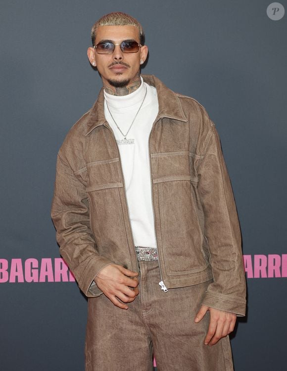 Greg Yega - Avant Première du film "Bagarre" au Pathé Palace à Paris le 26 mars 2026. © Coadic Guirec/Bestimage