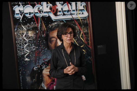 Rachida Dati, maire du 7ème arrondissement de Paris lors de l'inauguration de la Maison Gainsbourg, rue de Verneuil à Paris le 14 septembre 2023. © Alain Guizard / Bestimage
