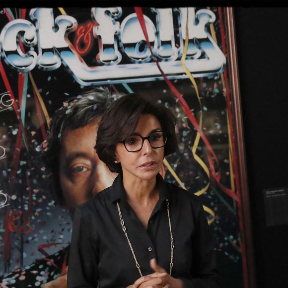 Rachida Dati, maire du 7ème arrondissement de Paris lors de l'inauguration de la Maison Gainsbourg, rue de Verneuil à Paris le 14 septembre 2023. © Alain Guizard / Bestimage