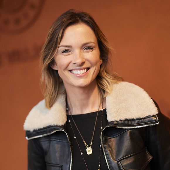Isabelle Ithurburu au village lors des Internationaux de France de tennis de Roland Garros 2024, à Paris, France, le 31 mai 2024. © Jacovides-Moreau/Bestimage
