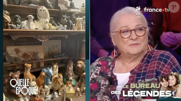 Josiane Balasko sur le plateau de "Quelle Époque" le 17 janvier 2026, sur France 2