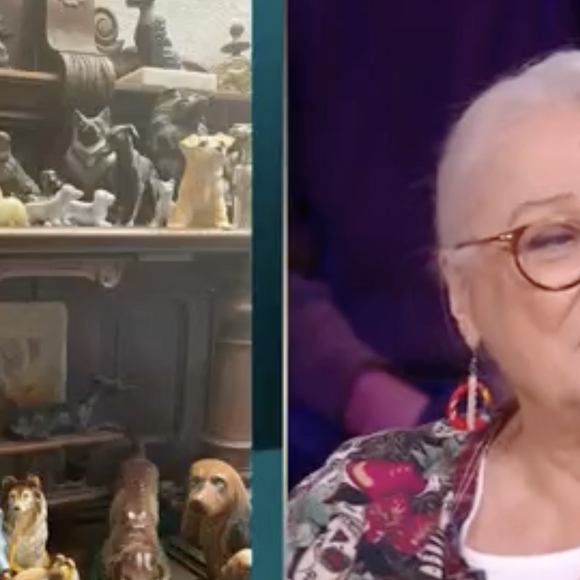 Josiane Balasko sur le plateau de "Quelle Époque" le 17 janvier 2026, sur France 2