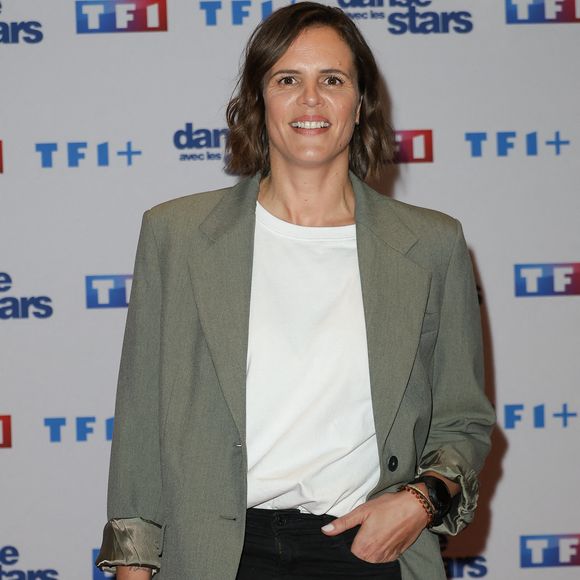 Laure Manaudou - Photocall de lancement de la saison 2026 de "Danse avec les stars" (DALS) au siège de TF1 à Boulogne-Billancourt le 18 décembre 2025. © Coadic Guirec/Bestimage