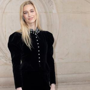 Beatrice Borromeo Casiraghi au photocall du défilé Christian Dior "Collection Haute Couture Printemps/Eté 2025" au Musée Rodin, lors de la Fashion Week de Paris (PFW), le 27 janvier 2025.
© Olivier Borde/Bestimage