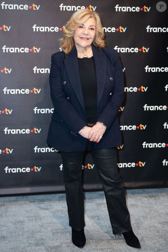 Nicoletta assiste au 40ème anniversaire de l'émission Tele Matin dans les locaux de France Télévision à Paris, France, le 06 février 2025. Photo by Aurore Marechal/ABACAPRESS.COM