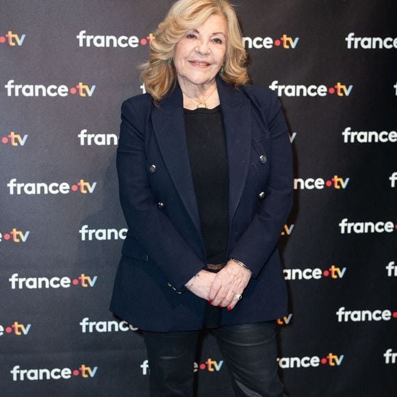 Nicoletta assiste au 40ème anniversaire de l'émission Tele Matin dans les locaux de France Télévision à Paris, France, le 06 février 2025. Photo by Aurore Marechal/ABACAPRESS.COM