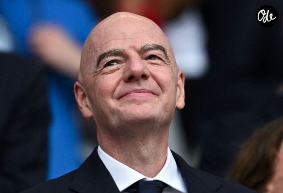 Gianni Infantino au match Angleterre vs Norvege - 1/4 finale - Coupe du monde 2026 -  Image Sport/Psnewz/Bestimage
