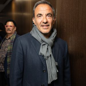 Exclusif - Nikos Aliagas - Masterclass de Sylvie Vartan au Palais des Congrès à Paris le 12 mai 2026. © Julien Sarkissian/Bestimage