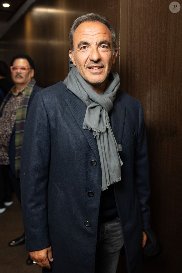 Exclusif - Nikos Aliagas - Masterclass de Sylvie Vartan au Palais des Congrès à Paris le 12 mai 2026. © Julien Sarkissian/Bestimage