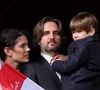 Dimitri Rassam est le papa de Balthazar qu'il a eu avec Charlotte Casiraghi dont il est séparé

Charlotte Casiraghi, Dimitri Rassam et leur fils Balthazar Rassam - La famille princière au balcon du palais lors de la Fête Nationale de la principauté de Monaco le 19 novembre 2022.

© Dominique Jacovides / Bruno Bebert / Bestimage