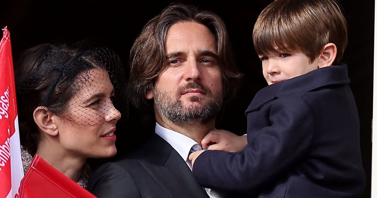 Dimitri Rassam et Charlotte Casiraghi : Leur fils Balthazar (6 ans ...