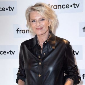 Sophie Davant participe à la conférence de presse du Téléthon 2021 au Wake Up Cafe à Paris, France, le 04 novembre 2021. Photo par Aurore Marechal/ABACAPRESS.COM