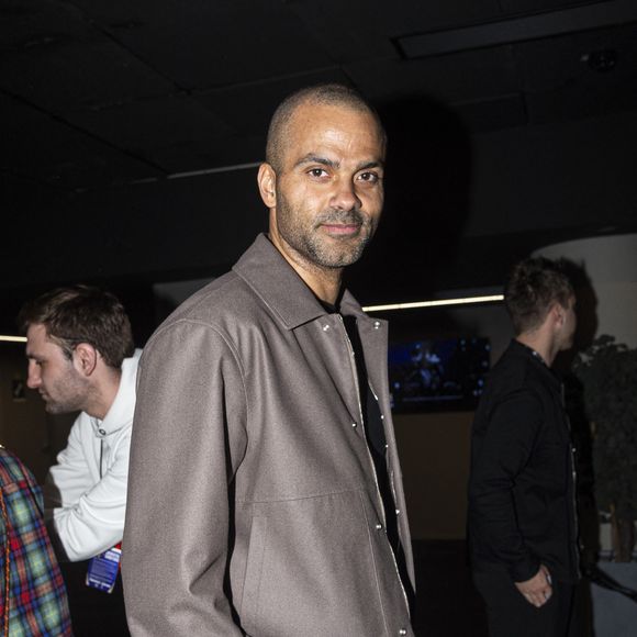 Tony Parker - Célébrités assistent aux combats de MMA, Professional Fighters League Europe (PFL) à l’accord Arena de Bercy à Paris le 7 mars 2024. © Pierre Perusseau/Bestimage