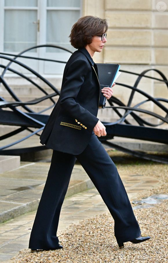 Rachida Dati, Ministre de la Culture - Sorties du Conseil des ministres au palais de l'Elysée à Paris, le 10 février 2026.
© Christian Liewig/Bestimage