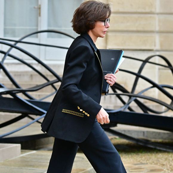 Rachida Dati, Ministre de la Culture - Sorties du Conseil des ministres au palais de l'Elysée à Paris, le 10 février 2026.
© Christian Liewig/Bestimage