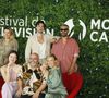 Une ancienne danseuse professionnelle de "Danse avec les stars" a été en couple avec un ex-candidat de la "Star Academy"
Candice Pascal, Elsa Bois, Anthony Colette, Yoann Riou, Emmanuelle Berne (enceinte), Hakim Ghorab au photocall de la série "Danse avec les stars" lors du 62ème Festival de Télévision de Monte-Carlo, à Monaco. © Denis Guignebourg/BestImage