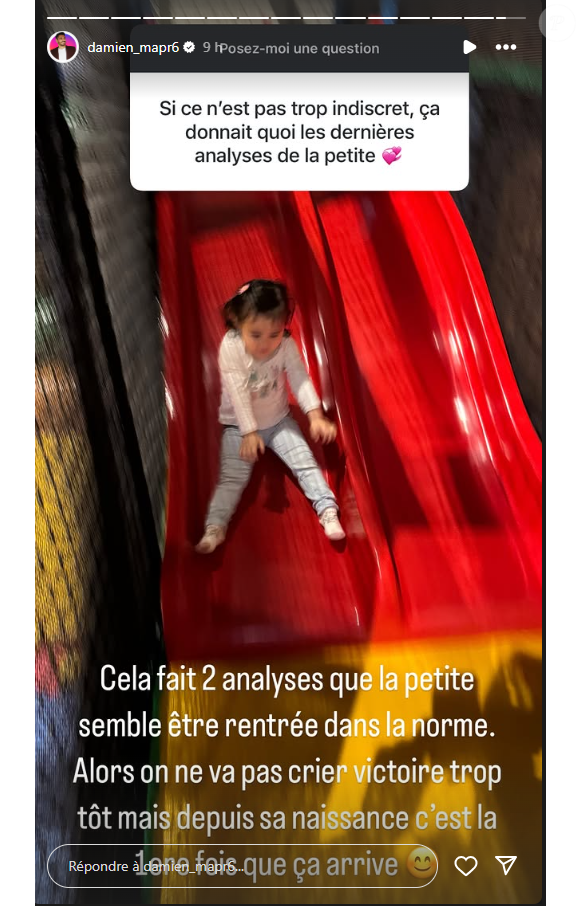 Ils ont multiplié les rendez-vous
Damien de "Mariés au premier regard" se confie sur les soucis de santé de sa fille Valentina