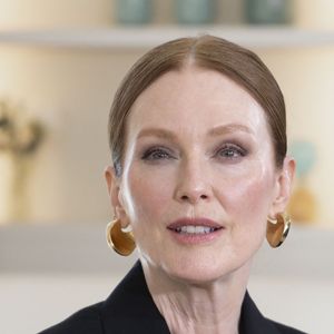 Photocall de Kering Women in Motion : Julianne Moore lors du 79ème Festival International du Film de Cannes (12 - 23 mai 2026), le 16 mai 2026. © Olivier Borde / Bestimage