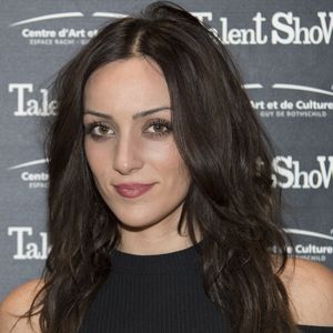 Léa Castel est aussi enceinte de son premier enfant.

Léa Castel - 2ème Festival d'Humour Juif à l'espace Rachi - Guy de Rothschild à Paris le 16 mars 2017. © Pierre Perusseau/Bestimage