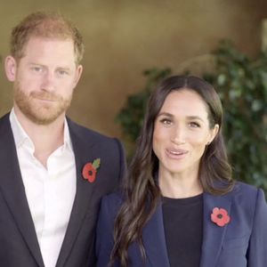 Les membres de la famille royale britannique auto-exilés, le prince Harry et Meghan Markle (duc et duchesse de Sussex), sont apparus ensemble pour la première fois en trois mois dans une nouvelle vidéo le 9 novembre 2024. - Picture : Cancilleria Columbia