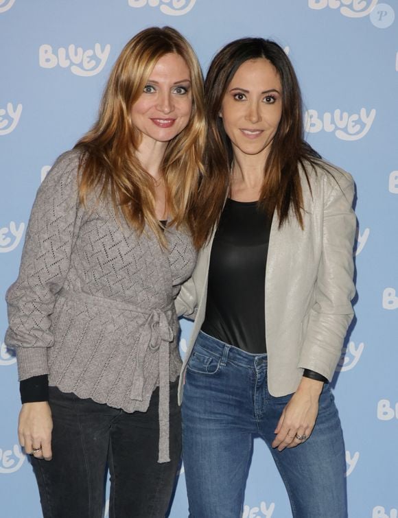 Toujours présentes l'une pour l'autre dans les bons comme les mauvais moments, les deux femmes aiment s'illustrer ensemble lors d'événements publics. 

Exclusif - Carole et Fabienne Carat - Première du spectacle "Bluey" aux Folies Bergère à Paris le 21 décembre 2024.