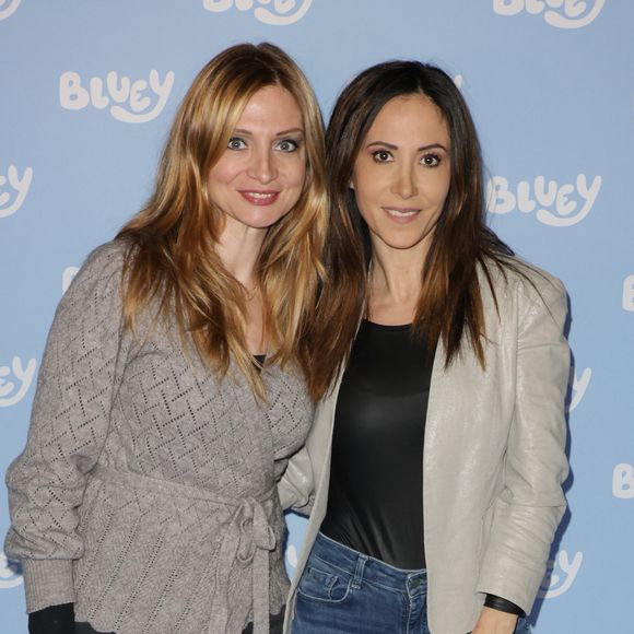 Toujours présentes l'une pour l'autre dans les bons comme les mauvais moments, les deux femmes aiment s'illustrer ensemble lors d'événements publics. 

Exclusif - Carole et Fabienne Carat - Première du spectacle "Bluey" aux Folies Bergère à Paris le 21 décembre 2024.