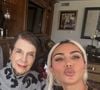 “Ma douce mamie MJ, ma meilleure amie, ma complice de potins, mon double pour toujours... Tu nous as appris à tous l'importance de la famille, et ce sont des valeurs que nous porterons en nous à jamais !!!" 

Kim Kardashian a rendu hommage à sa grand-mère sur Instagram
