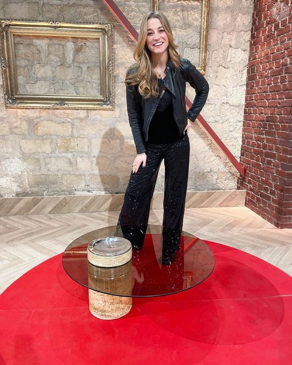 Des mimiques qu'elle assume
Aurore Morisse, acheteuse d'"Affaire conclue"