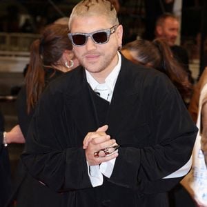 Mosimann sur le tapis rouge de la projection du film « Sanguine » lors du 79e Festival de Cannes, au Palais des Festivals, le 14 mai 2026 à Cannes, en France. Photo de Jérôme Domine/ABACAPRESS.COM