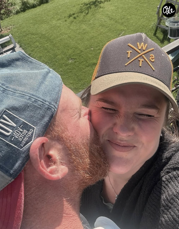 Lucile et Jérôme de "L'amour est dans le pré" complices sur Instagram, 4 mai 2025