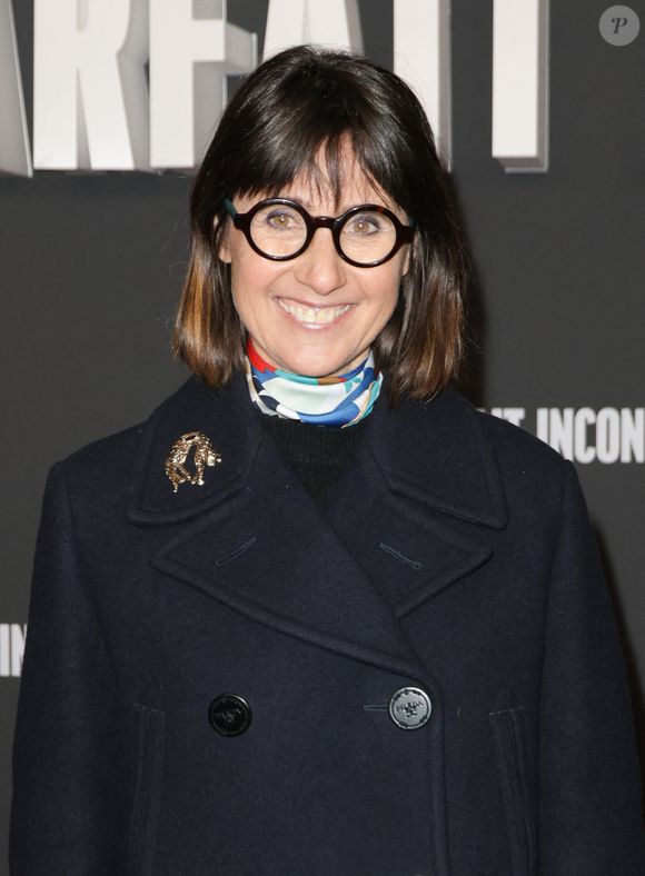 Alexia Laroche-Joubert à l'avant-première du film "Un parfait inconnu" au Grand Rex à Paris, le 15 janvier 2025. 

Photo : Coadic Guirec / Bestimage