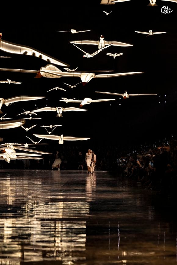 Défilé Chanel PAP collection printemps / été 2027 au Grand Palais à Paris pendant la fashion week le 5 octobre 2026.