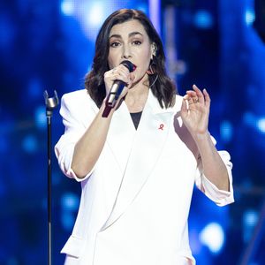 Exclusif - Olivia Ruiz lors de l'enregistrement de la soirée "Les 30 ans du sidaction - la soirée événement" au Grand Rex à Paris diffusée le 23 mars 2024 sur France 2
© Cyril Moreau / Coadic Guirec / Bestimage