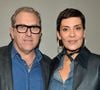 Cristina Cordula et son mari Frédéric Cassin - Célébrités pendant les concert du groupe Suprême NTM à l'AccorHotels Arena à Paris, France, les 8, 9 et 10 mars 2018. © Veeren/Bestimage