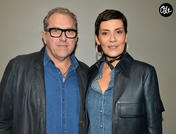 Cristina Cordula et son mari Frédéric Cassin - Célébrités pendant les concert du groupe Suprême NTM à l'AccorHotels Arena à Paris, France, les 8, 9 et 10 mars 2018. © Veeren/Bestimage