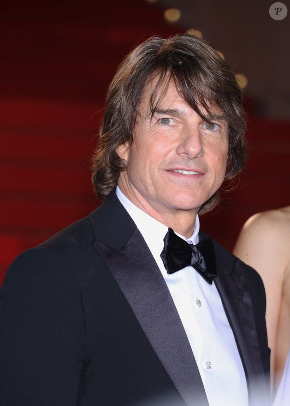 Tom Cruise - Descente des marches du film « Mission Impossible : The Final Reckoning » lors du 78ème Festival International du Film de Cannes, au Palais des Festivals à Cannes. Le 14 mai 2025
© Denis Guignebourg / Bestimage