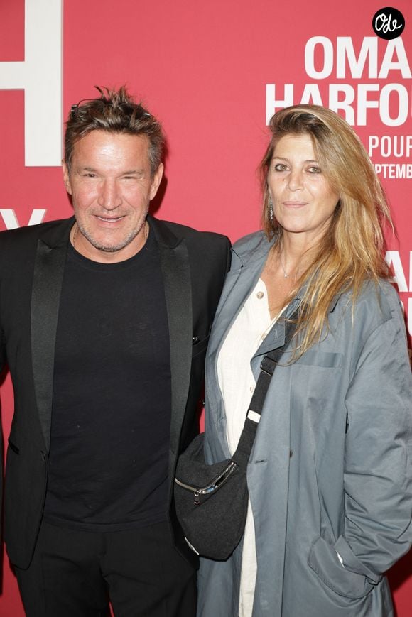 Ce projet s’inscrit dans une démarche personnelle d’épanouissement.

Benjamin Castaldi et Aurore Aleman au photocall du "concerto pour la paix" de Omar Harfouch au Théâtre des Champs-Elysées à Paris le 18 septembre 2024.

© Coadic Guirec / Bestimage