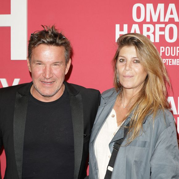Ce projet s’inscrit dans une démarche personnelle d’épanouissement.

Benjamin Castaldi et Aurore Aleman au photocall du "concerto pour la paix" de Omar Harfouch au Théâtre des Champs-Elysées à Paris le 18 septembre 2024.

© Coadic Guirec / Bestimage