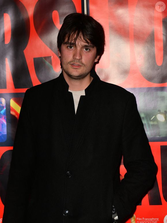 Alain-Fabien Delon lors de l'avant-première du film "Jours sauvages" au cinéma Max Linder à Paris, le 3 avril 2023.

Photo : Veeren / Bestimage