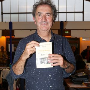 François Morel à la Halle Georges Brassens de Brive-la-Gaillarde pour la Foire du Livre de Brive , le 9 novembre 2024. © Jean-Marc Lhomer / Bestimage