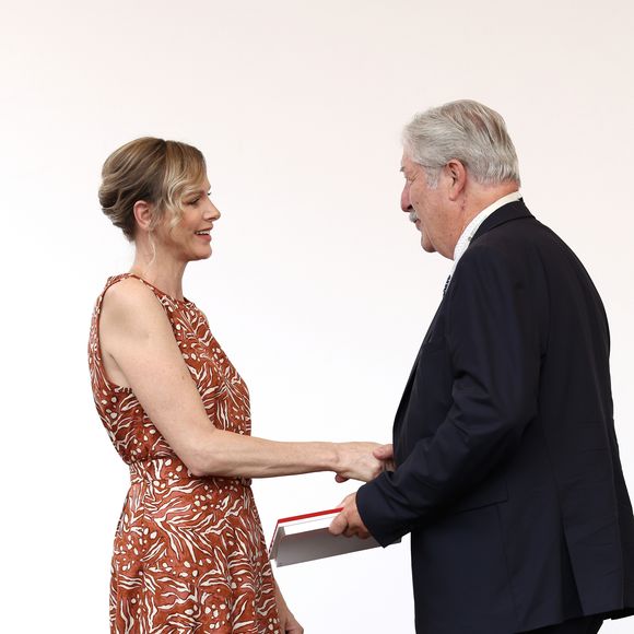 La princesse Charlène de Monaco - Cérémonie d'ouverture de la 6ème édition des Rencontres des Sites Historiques Grimaldi de Monaco, et remise des Trophées aux Officiels le 14 juin 2025.
© Caudia Albuquerque / Bestimage
