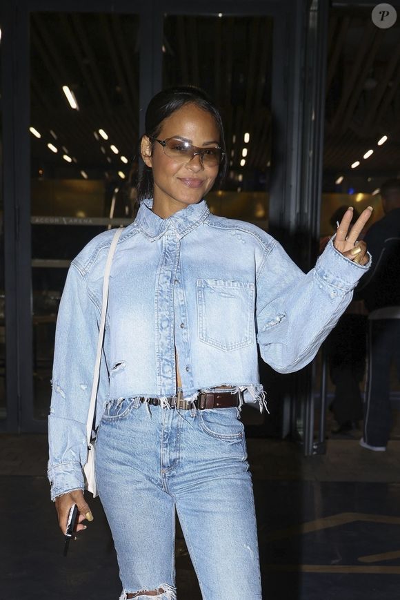Christina Milian et Matt Pokora ont fait une entrée élégante au concert de Drake à Paris, arrivant main dans la main.


©Bestimage
