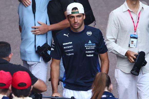 Carlos Sainz lors du Grand Prix de Monaco, le 25 mai 2025 à Monte-Carlo, Monaco. © Beata Zawrzel/ZUMA Press Wire / Bestimage