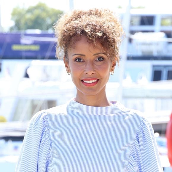 Sonia Rolland - Photocall du film "Un destin inattendu" lors de la 25ème édition du Festival de la Fiction de la Rochelle. Le 13 septembre 2023
© Denis Guignebourg / Bestimage