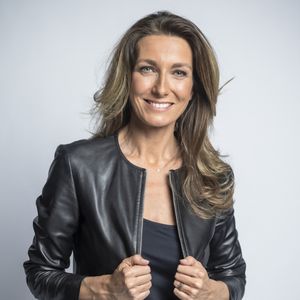 Exclusif - Anne-Claire Coudray - Backstage - Enregistrement de l'émission "La Chanson secrète 10" diffusée sur TF1 le 22 janvier 2022
© Jacovides-Moreau / Bestimage