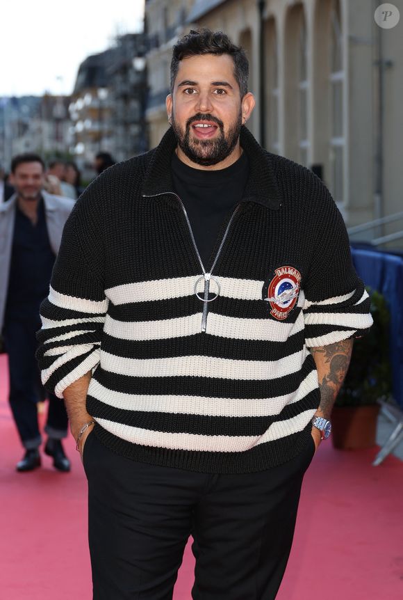 Artus au tapis rouge du 38ème festival du film de Cabourg, France, le 14 juin 2024. Les Journées romantiques du 38ème Festival du film de Cabourg (Calvados) auront lieu du 12 au 16 juin. © Coadic Guirec/Bestimage