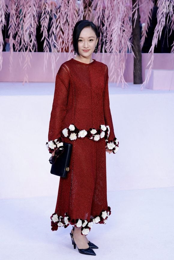 Zhou Xun au photocall du deuxième défilé Chanel "Collection Haute Couture Printemps/Eté 2026", lors de la Fashion Week de Paris, le 27 janvier 2026

© Olivier Borde / Bestimage