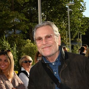 Tchéky Karyo - 8ème Festival du Cinéma et Musique de Film de La Baule le 1 juillet 2022. © Rachid Bellak / Bestimage