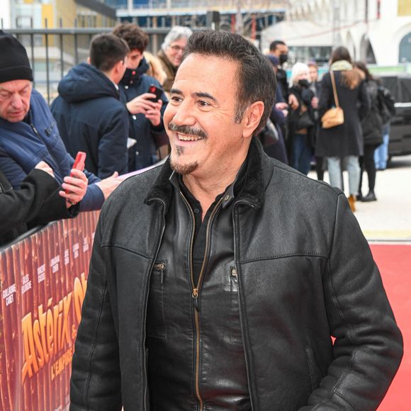 José Garcia à l'avant-première du film "Asterix et Obelix: L'Empire du Milieu" au cinéma Pathé La Joliette à Marseille, France, le 28 janvier 2023. © Jean-René Santini/Bestimage